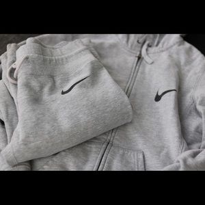 Pant and jacket grey Nike set
